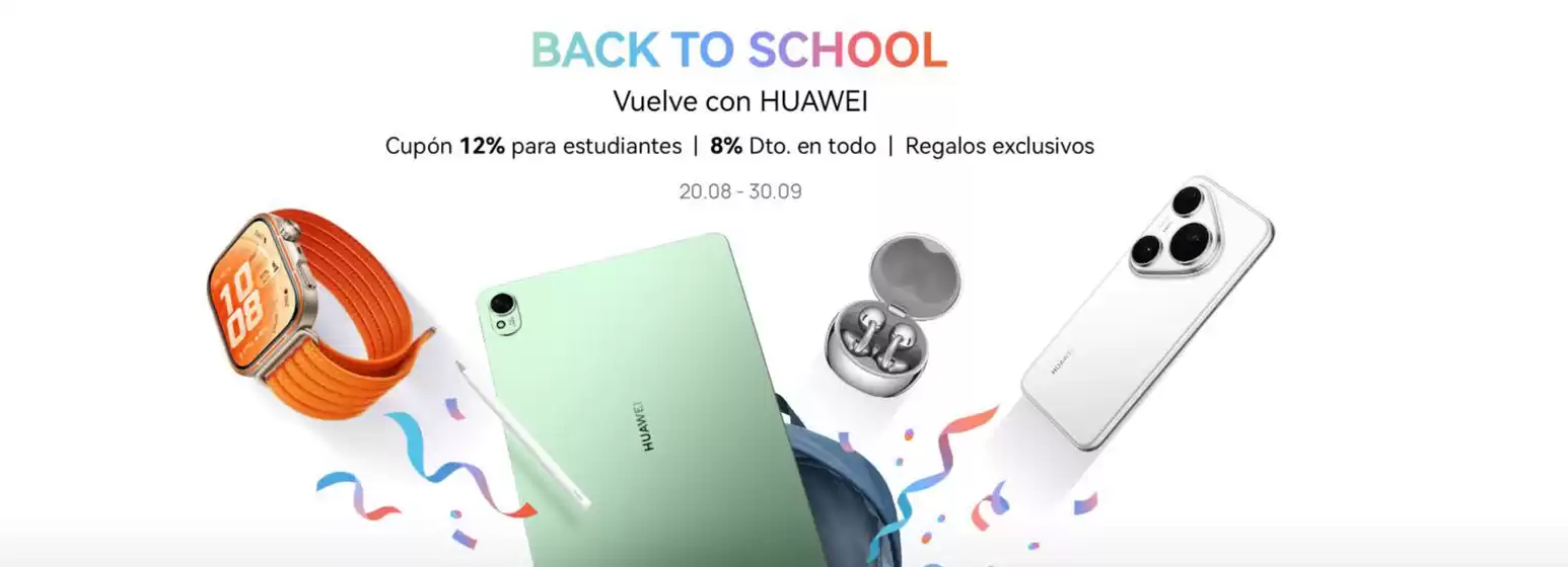 Catálogo Huawei en Fontanar | Promoción | 2026-08-20T00:00:00.000Z - 2026-09-30T00:00:00.000Z