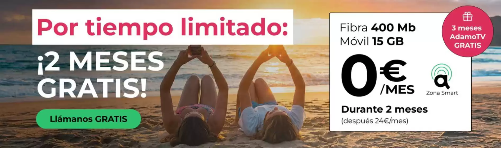 Catálogo ADAMO en Llinars del Valles | ¡2 Meses Gratis! | 2026-08-20T00:00:00.000Z - 2026-09-02T00:00:00.000Z