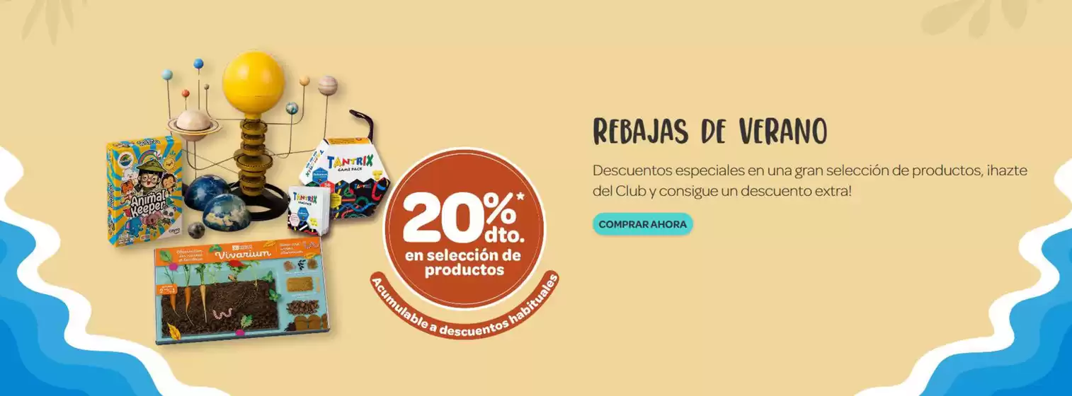 Catálogo Dideco | 20 en selección de productos | 2026-08-20T00:00:00.000Z - 2026-08-31T00:00:00.000Z
