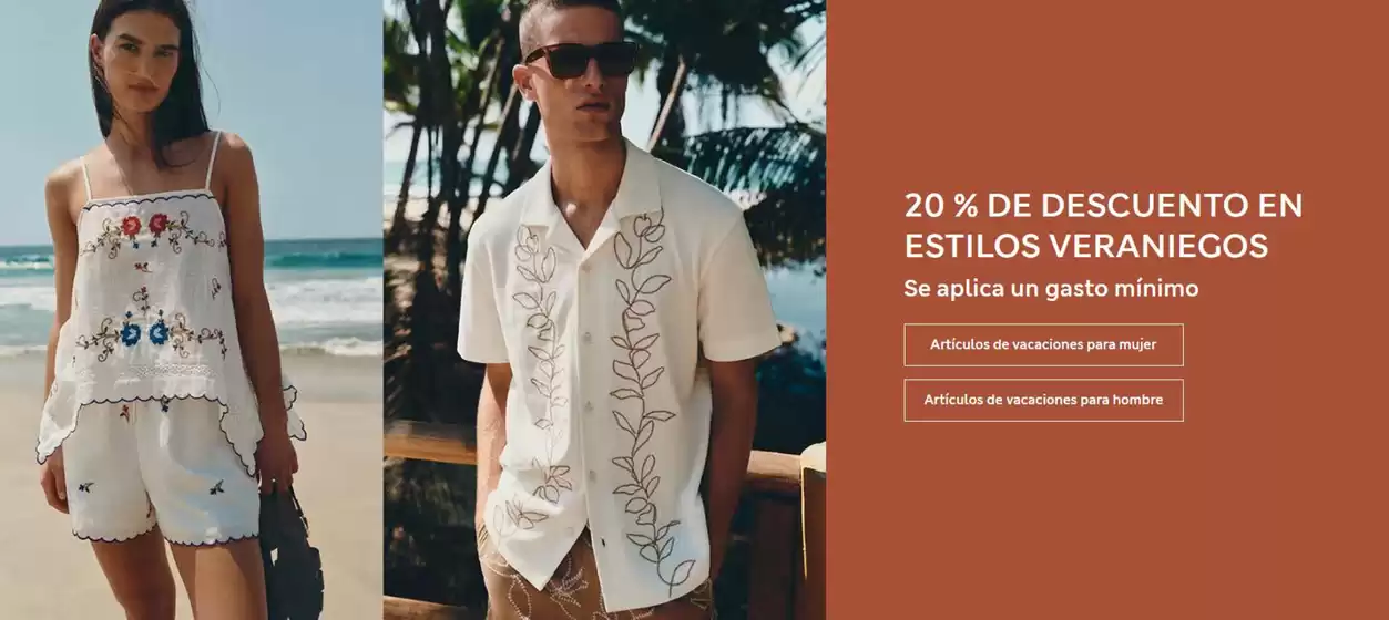 Catálogo Marks & Spencer | 20 % De Descuento En Estilos Veraniegos | 2026-08-20T00:00:00.000Z - 2026-09-02T00:00:00.000Z