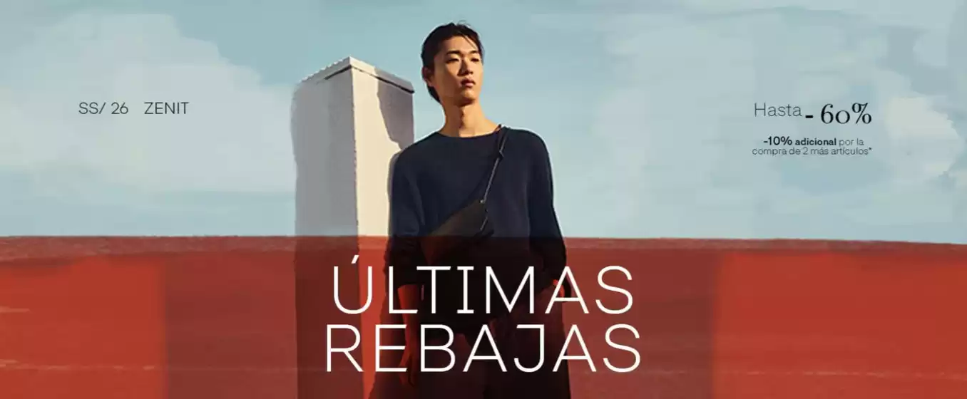 Catálogo U Adolfo Domínguez | Últimas Rebajas | 2026-08-20T00:00:00.000Z - 2026-09-02T00:00:00.000Z