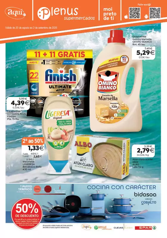 Catálogo Plenus Supermercados | Válido do 20 de agosto ao 2 de setembro de 2026 | 2026-08-21T00:00:00.000Z - 2026-09-02T00:00:00.000Z