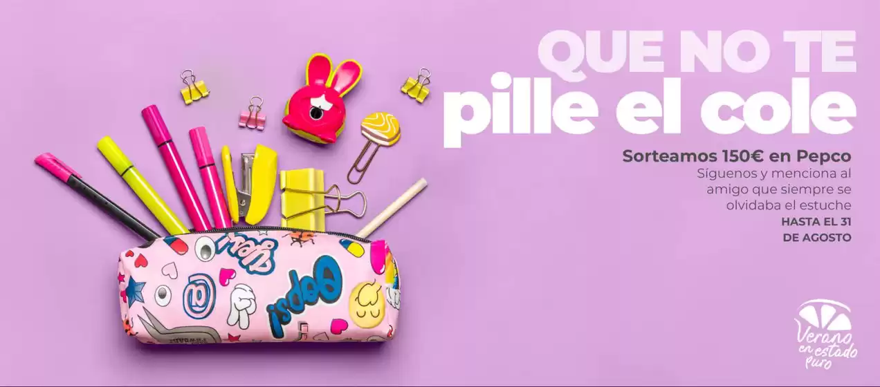 Catálogo Atalayas | Que No Te Pille El Cole | 2026-08-21T00:00:00.000Z - 2026-08-31T00:00:00.000Z