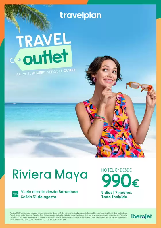 Catálogo Travelplan |  Travelplan Riviera Maya | 2026-08-31T00:00:00.000Z - 2026-08-31T00:00:00.000Z