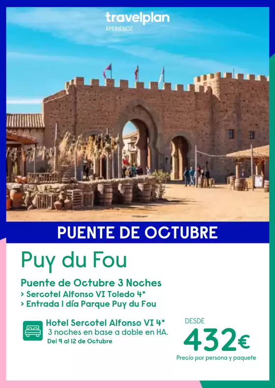 Catálogo Travelplan | Puente De Octubre | 2026-08-21T00:00:00.000Z - 2026-10-12T00:00:00.000Z