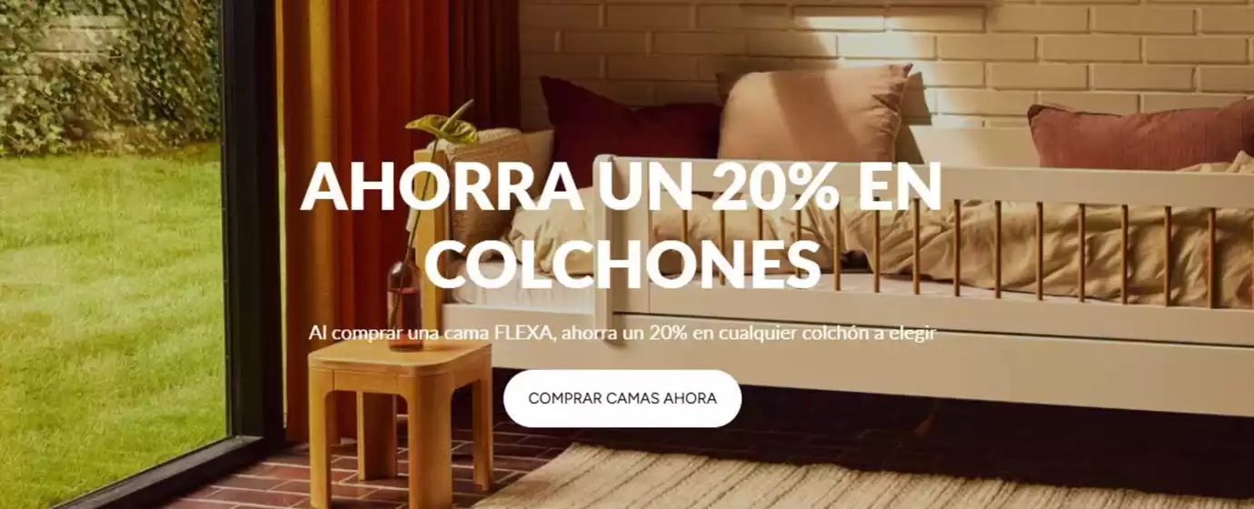 Catálogo FLEXA en Hondón de los Frailes | Ahorra Un 20% En Colchones | 2026-08-21T00:00:00.000Z - 2026-09-03T00:00:00.000Z