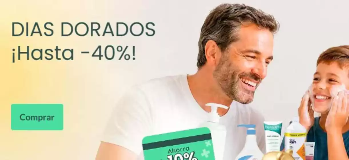 Catálogo Dos farma | Hasta -40% | 2026-08-21T00:00:00.000Z - 2026-08-27T00:00:00.000Z