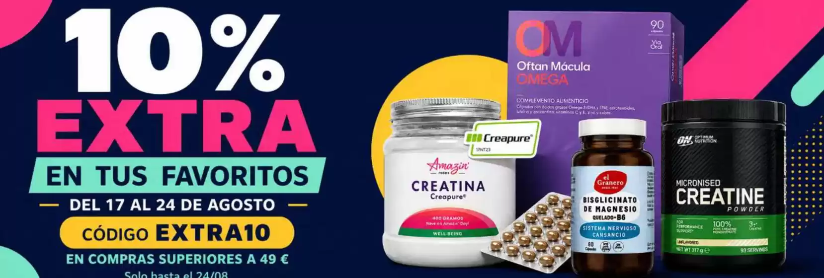 Catálogo NutriTienda | 10% Extra | 2026-08-21T00:00:00.000Z - 2026-08-24T00:00:00.000Z