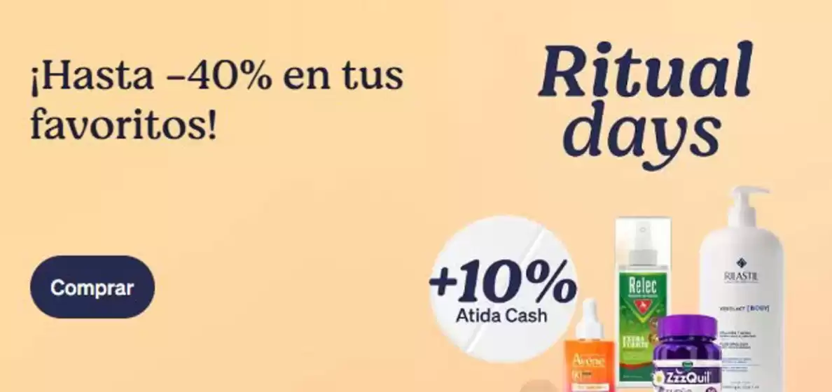 Catálogo Atida MiFarma | Hasta -40% | 2026-08-21T00:00:00.000Z - 2026-08-27T00:00:00.000Z
