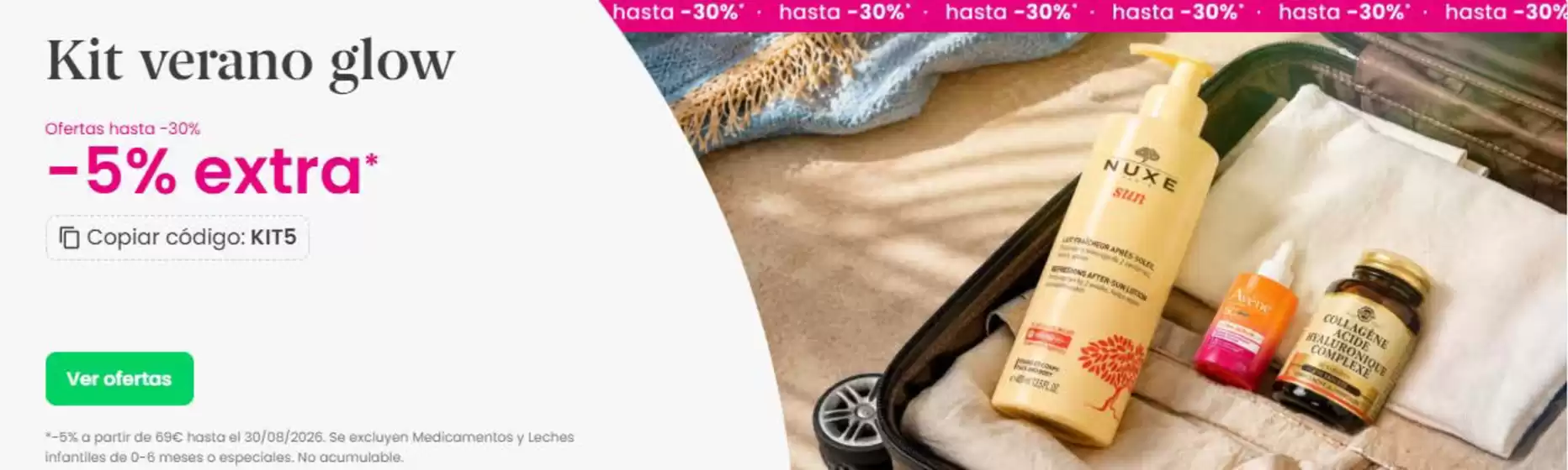 Catálogo Promofarma | Promoción | 2026-08-21T00:00:00.000Z - 2026-08-30T00:00:00.000Z