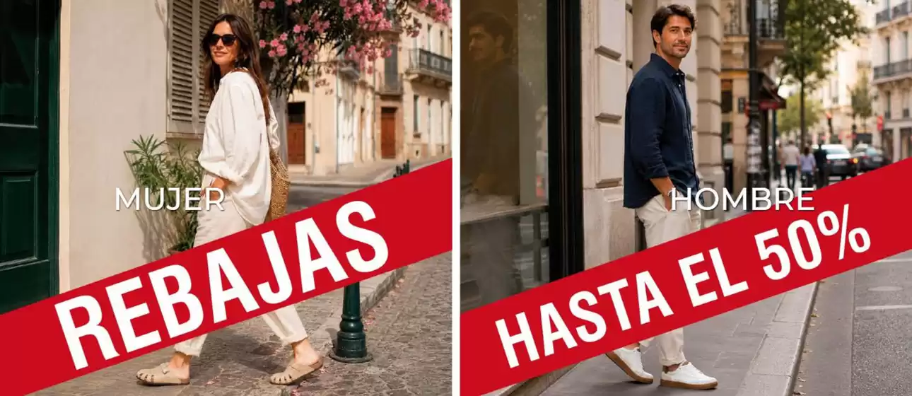 Catálogo Megacalzado | Rebajas | 2026-08-21T00:00:00.000Z - 2026-09-03T00:00:00.000Z
