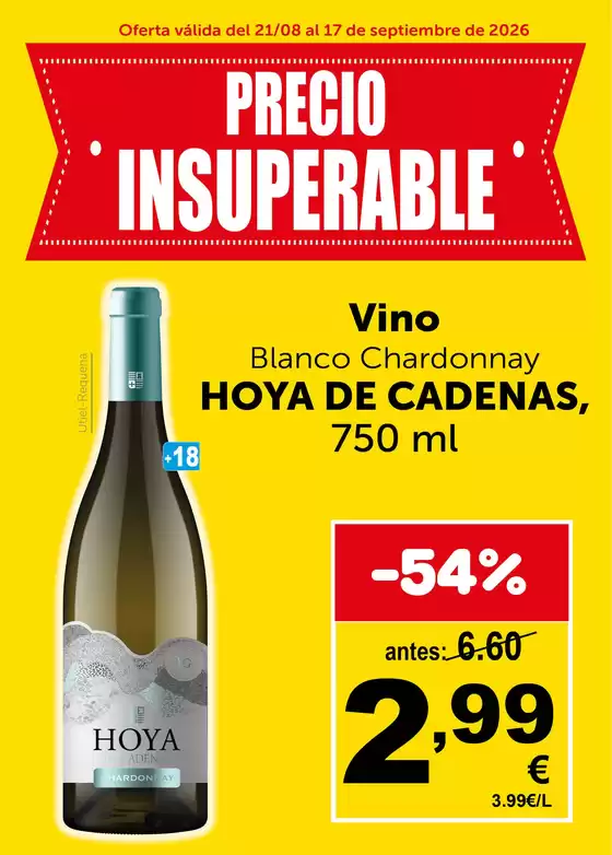 Catálogo Masymas | Precio Insuperable | 2026-08-21T00:00:00.000Z - 2026-09-17T00:00:00.000Z