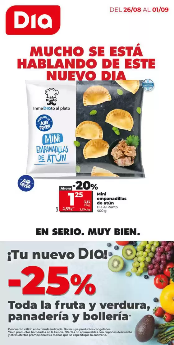 Catálogo Dia en Estivella | Tu nuevo Dia del 26/08 al 01/09 | 2026-08-26T00:00:00.000Z - 2026-09-01T00:00:00.000Z