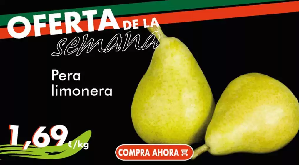 Catálogo Frutas Nieves | Oferta De La Semana | 2026-08-24T00:00:00.000Z - 2026-08-30T00:00:00.000Z
