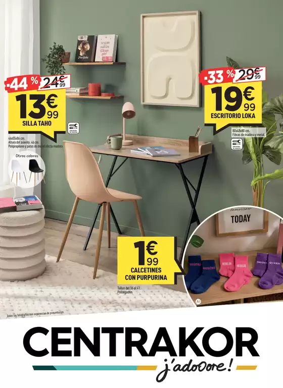 Catálogo Centrakor | Vuelta Al Cole | 2026-08-24T00:00:00.000Z - 2026-09-06T00:00:00.000Z