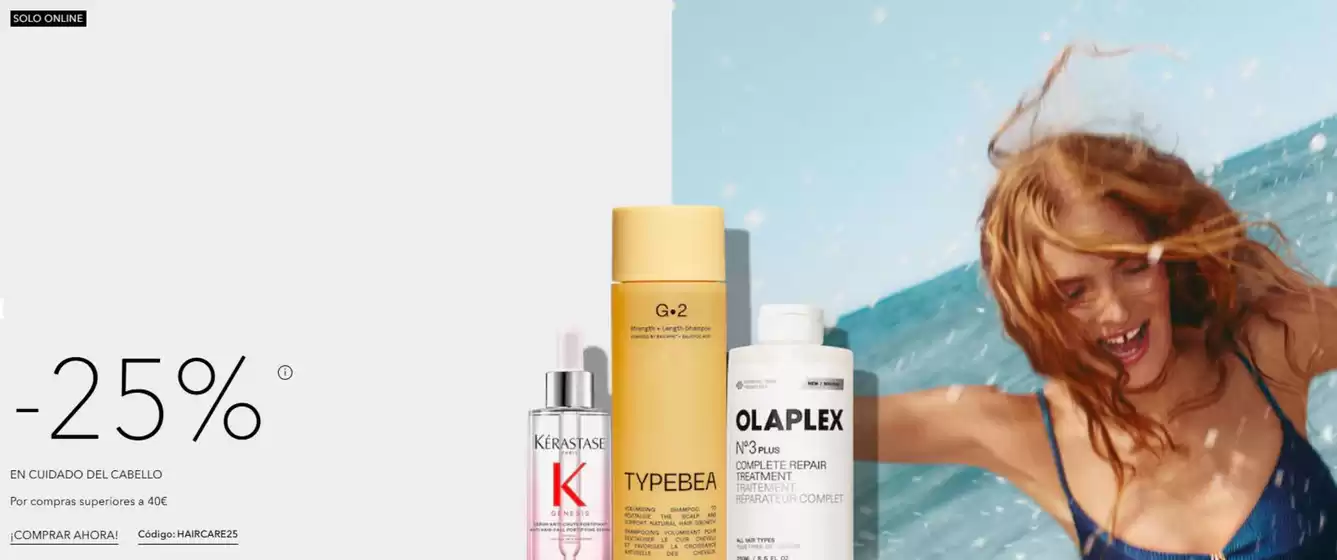 Catálogo Douglas | -25% En Cuidado Del Cabello Cabello | 2026-08-24T00:00:00.000Z - 2026-08-27T00:00:00.000Z
