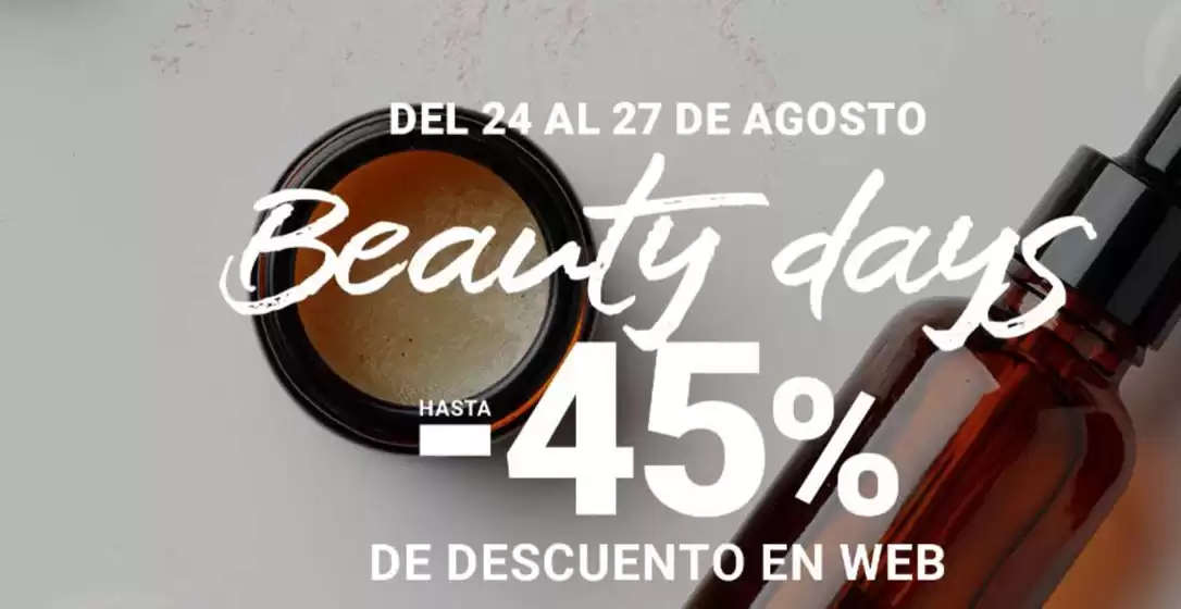 Catálogo Perfumerías Sabina | Beauty Days | 2026-08-24T00:00:00.000Z - 2026-08-27T00:00:00.000Z