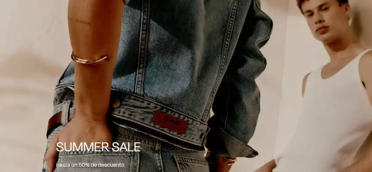 Catálogo Gas Jeans en Cendea de Olza-Oltza Zendea | Hasta un 50% de descuento | 2026-08-24T00:00:00.000Z - 2026-09-06T00:00:00.000Z