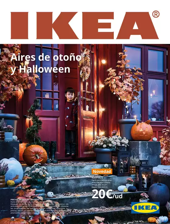 Catálogo IKEA | Aires de otoño y Halloween | 2026-08-25T00:00:00.000Z - 2027-01-31T00:00:00.000Z