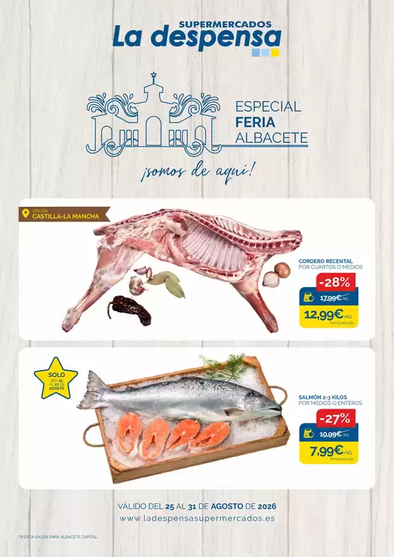 Catálogo Supermercados La Despensa | ¡Somos de aquí! | 2026-08-25T00:00:00.000Z - 2026-08-31T00:00:00.000Z