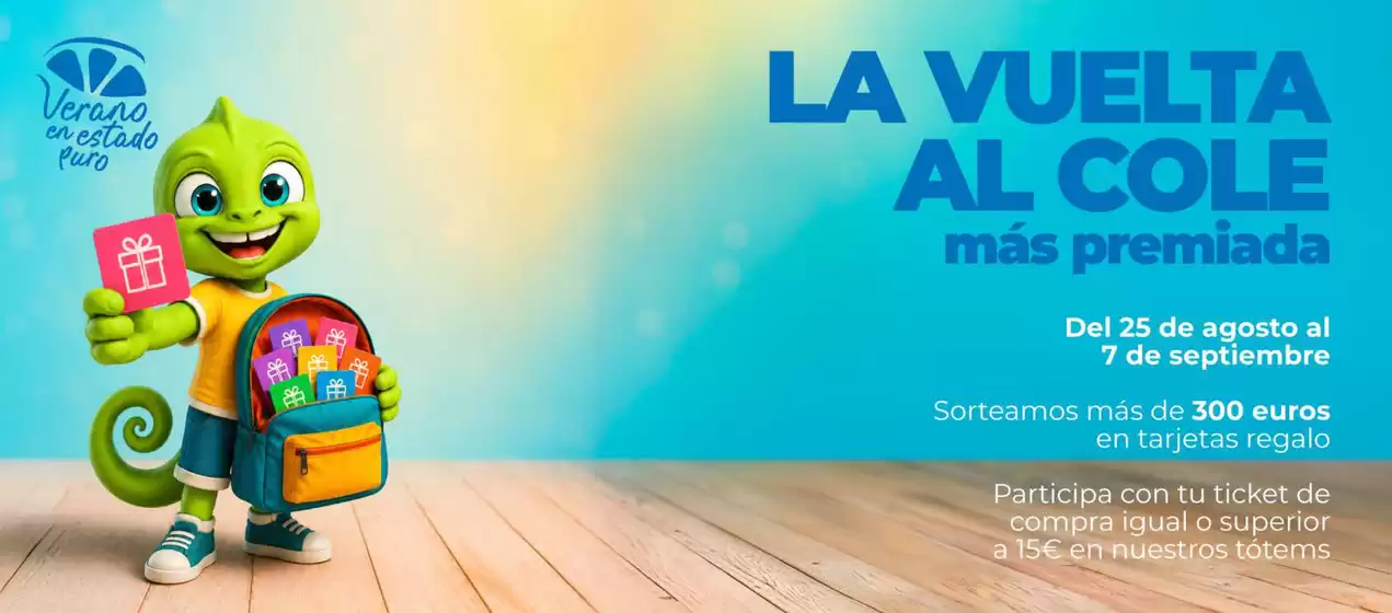 Catálogo Los Llanos | La Vuelta Al Cole Más Premiada | 2026-08-25T00:00:00.000Z - 2026-09-07T00:00:00.000Z
