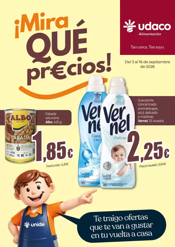 Catálogo UDACO | ¡Mira qué precios! UDACO Canarias | 2026-09-03T00:00:00.000Z - 2026-09-16T00:00:00.000Z