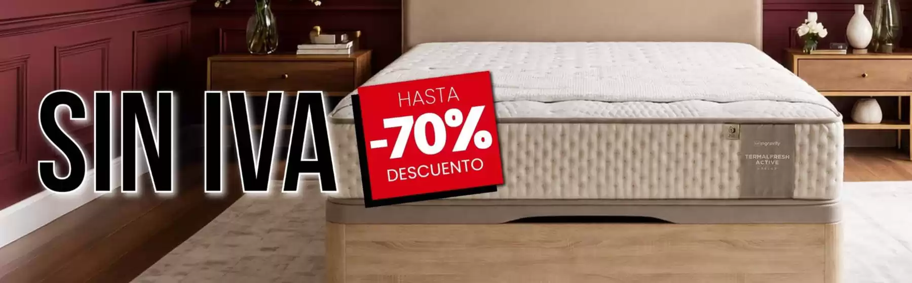 Catálogo Colchón Exprés | Hasta un 70% de descuento | 2026-08-25T00:00:00.000Z - 2026-08-28T00:00:00.000Z