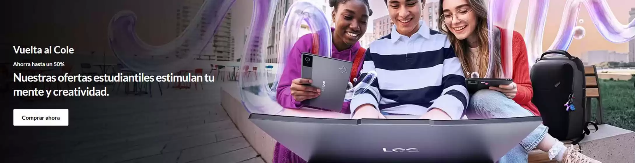 Catálogo Lenovo | Vuelta al cole | 2026-08-25T00:00:00.000Z - 2026-09-07T00:00:00.000Z