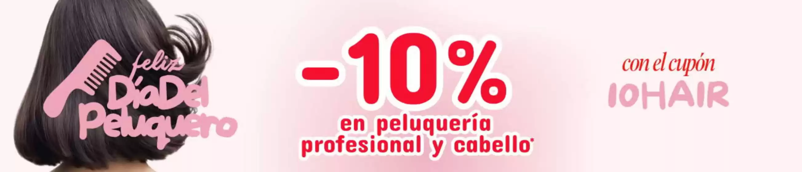 Catálogo Arenal Perfumerías | -10% en peluquería profesional y cabello | 2026-08-25T00:00:00.000Z - 2026-08-31T00:00:00.000Z