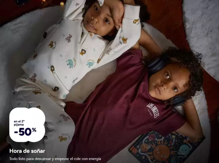 Catálogo Kiabi | En El 2a Pijama -50% | 2026-08-25T00:00:00.000Z - 2026-09-17T00:00:00.000Z