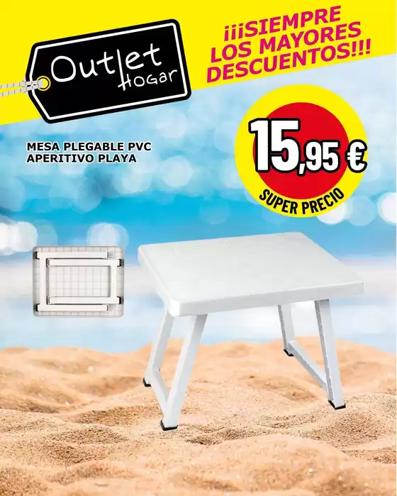 Catálogo Outlet Hogar | ¡¡¡Siempre Los Mayores Descuentos!!! | 2026-08-26T00:00:00.000Z - 2026-09-08T00:00:00.000Z