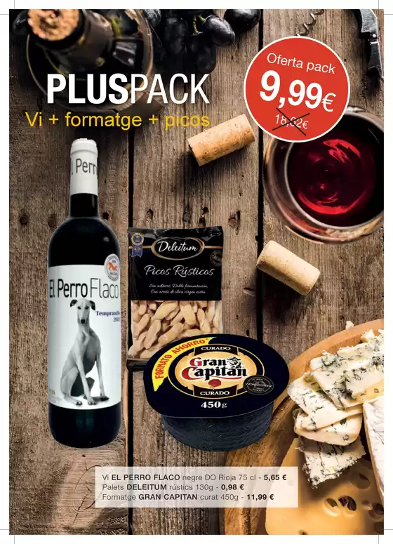 Catálogo Plusfresc | Pluspack Vi+Formatge | 2026-08-26T00:00:00.000Z - 2026-09-14T00:00:00.000Z