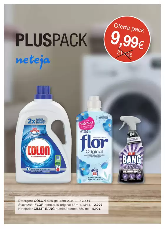 Catálogo Plusfresc | Pluspack Neteja | 2026-08-26T00:00:00.000Z - 2026-09-14T00:00:00.000Z