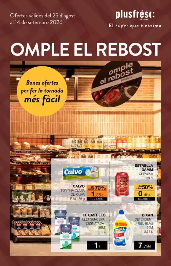 Catálogo Plusfresc | Omple El Rebost | 2026-08-26T00:00:00.000Z - 2026-09-14T00:00:00.000Z