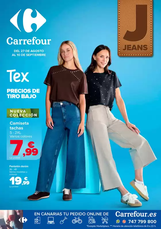 Catálogo Carrefour en Iruña de Oca | VAQUEROS-DEPORTE | 2026-08-27T00:00:00.000Z - 2026-09-10T00:00:00.000Z