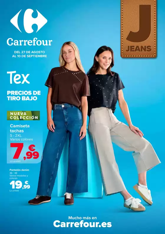 Catálogo Carrefour en Eliana | VAQUEROS-DEPORTE | 2026-08-27T00:00:00.000Z - 2026-09-10T00:00:00.000Z