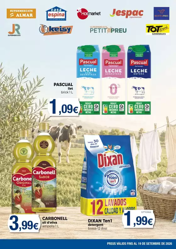 Catálogo Keisy | Preus Vàlids Fins Al 19 De Setembre De 2026 | 2026-08-26T00:00:00.000Z - 2026-09-19T00:00:00.000Z
