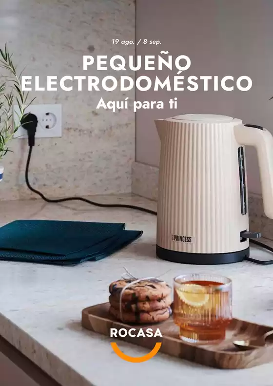 Catálogo Rocasa en Benijófar | Pequeño Electrodoméstico | 2026-08-26T00:00:00.000Z - 2026-09-08T00:00:00.000Z