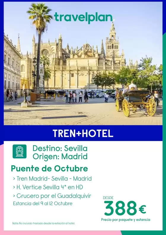 Catálogo Travelplan | Puente de Octubre | 2026-08-26T00:00:00.000Z - 2026-10-12T00:00:00.000Z