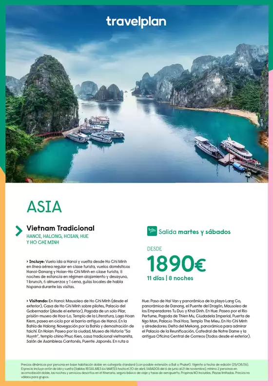 Catálogo Travelplan | Travelplan Asia | 2026-08-26T00:00:00.000Z - 2026-11-21T00:00:00.000Z