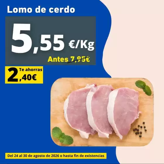 Catálogo Supermercados Tu Alteza | ¡Sabor, variedad y ahorro para tu cesta! | 2026-08-26T00:00:00.000Z - 2026-08-30T00:00:00.000Z