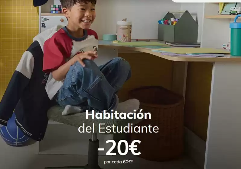 Catálogo Vertbaudet en Mijas | -20€ por cada 60€ | 2026-08-26T00:00:00.000Z - 2026-08-31T00:00:00.000Z