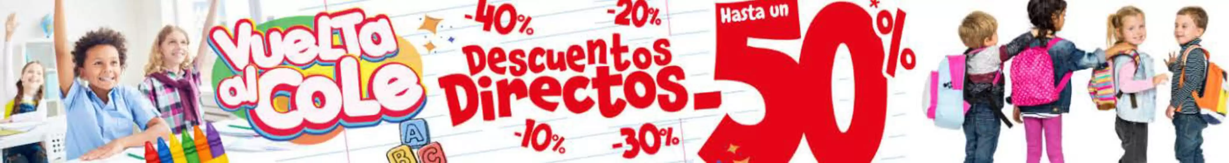 Catálogo Juguetilandia | Vuelta al cole | 2026-08-26T00:00:00.000Z - 2026-09-07T00:00:00.000Z