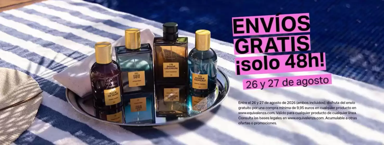 Catálogo Equivalenza en Mallabia | Envíos Gratis | 2026-08-26T00:00:00.000Z - 2026-08-27T00:00:00.000Z