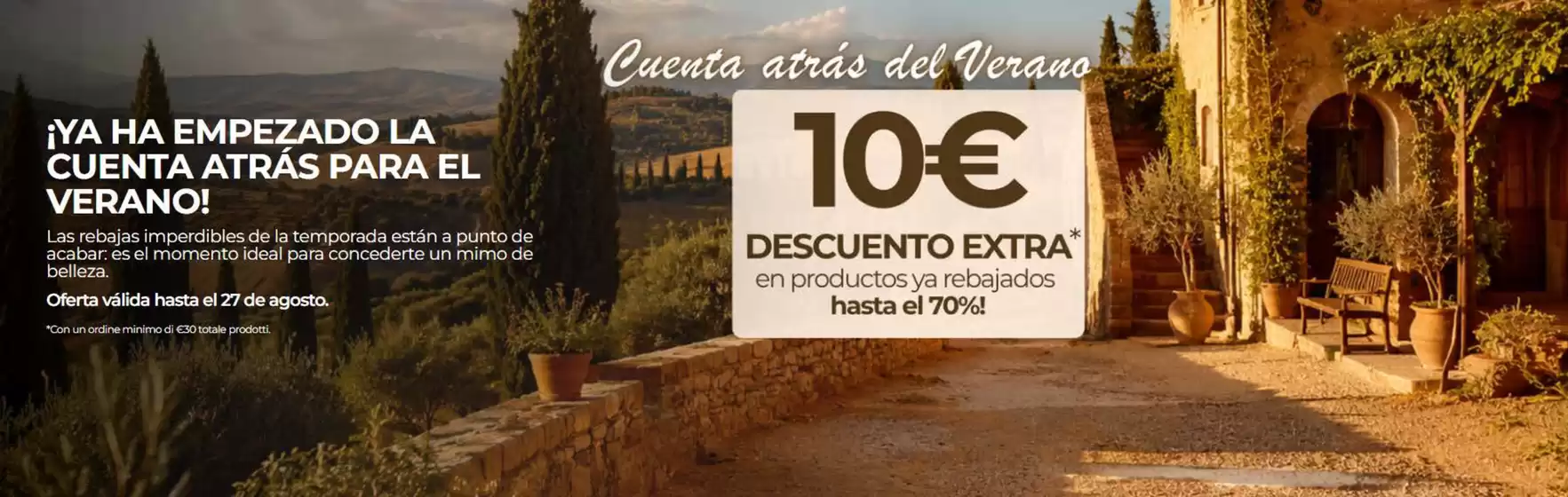 Catálogo Bottega Verde en Mallabia | 10€ Descuento Extra En Productos Ya Rebajados Hasta El 70%! | 2026-08-26T00:00:00.000Z - 2026-08-27T00:00:00.000Z