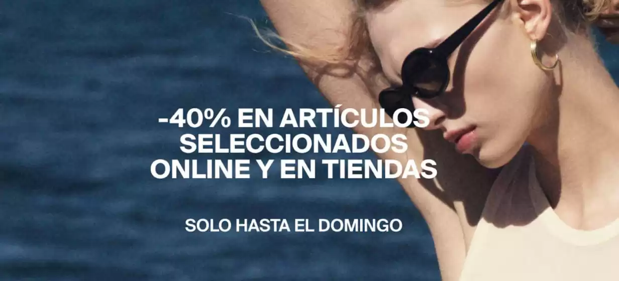 Catálogo COS | -40% En Artículos Seleccionados | 2026-08-26T00:00:00.000Z - 2026-08-30T00:00:00.000Z