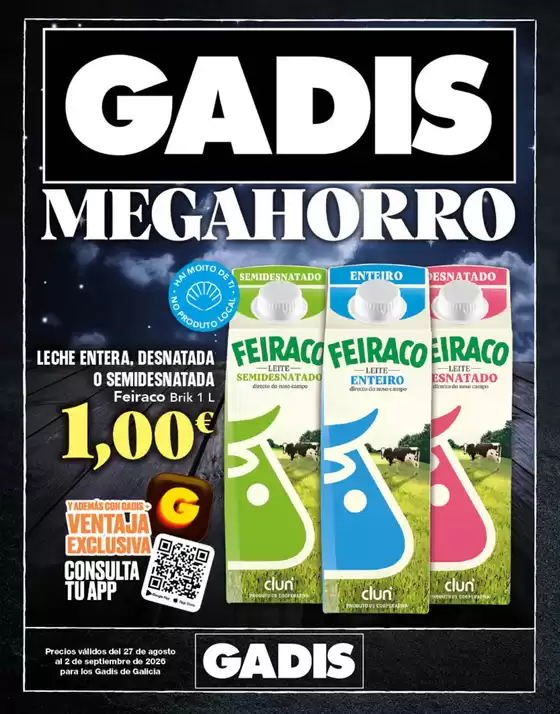 Catálogo Gadis | Gadis Megahorro | 2026-08-27T00:00:00.000Z - 2026-09-02T00:00:00.000Z