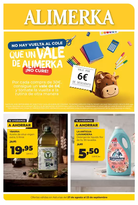 Catálogo Alimerka en Tales | Mensual Asturias | 2026-08-27T00:00:00.000Z - 2026-09-23T00:00:00.000Z
