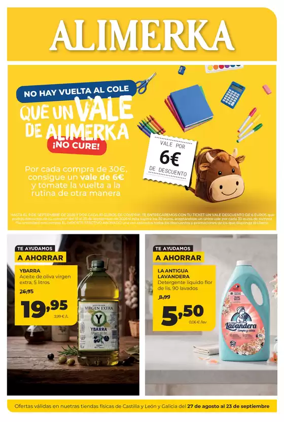 Catálogo Alimerka en Tales | Mensual Castilla y León | 2026-08-27T00:00:00.000Z - 2026-09-23T00:00:00.000Z