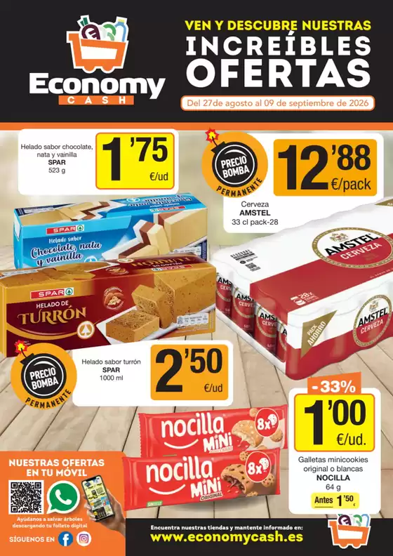 Catálogo Economy Cash en Tales | Ven Y Descubre Nuestras Increibles Ofertas | 2026-08-27T00:00:00.000Z - 2026-09-09T00:00:00.000Z